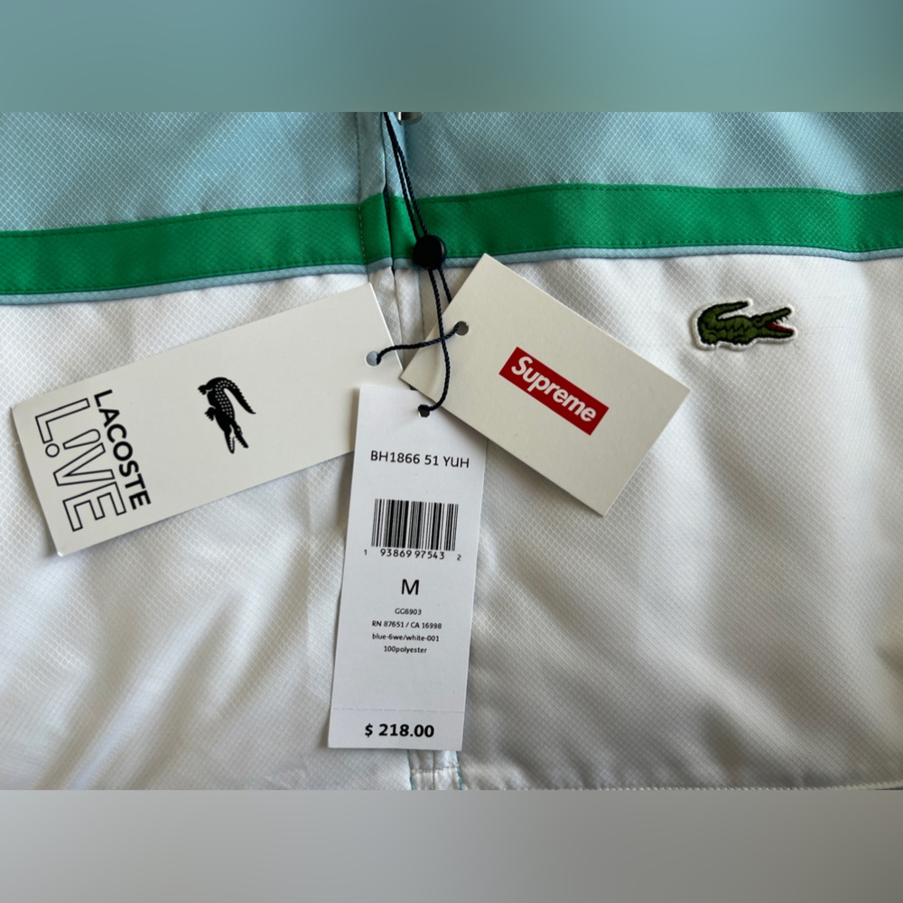 Lacoste x Supreme Jacket